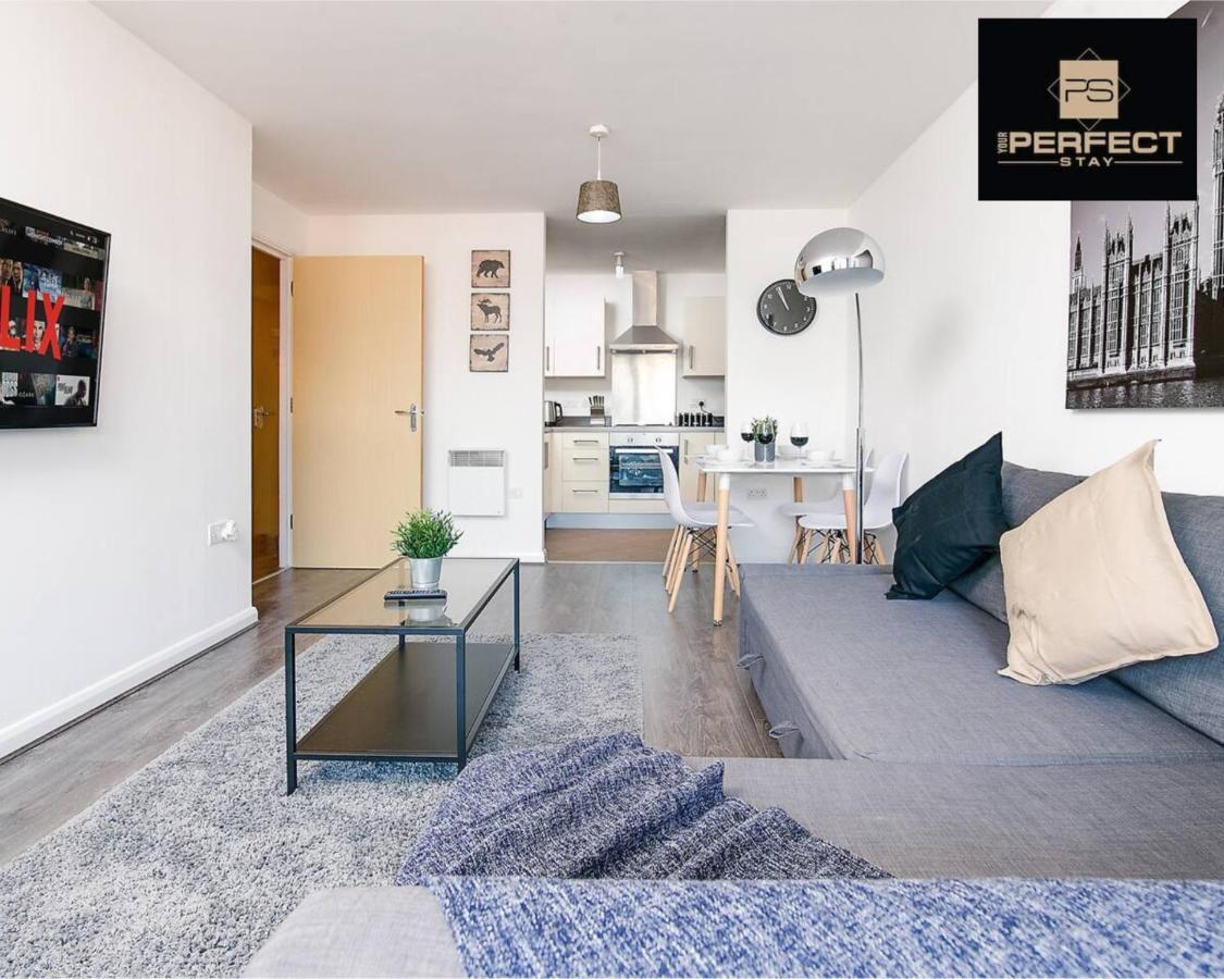 Horizon Apartment Central By Your Perfect Stay Short Lets Birmingham Exterior foto